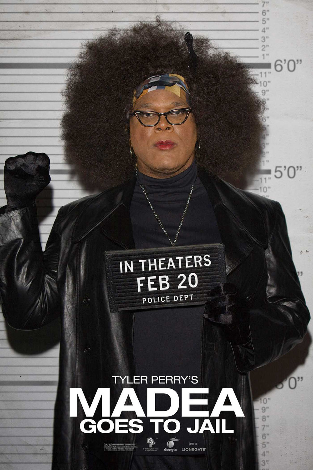 TYLER PERRY in Madea Goes to Jail